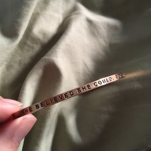 Mantraband : She Believed She Could, So She Did
